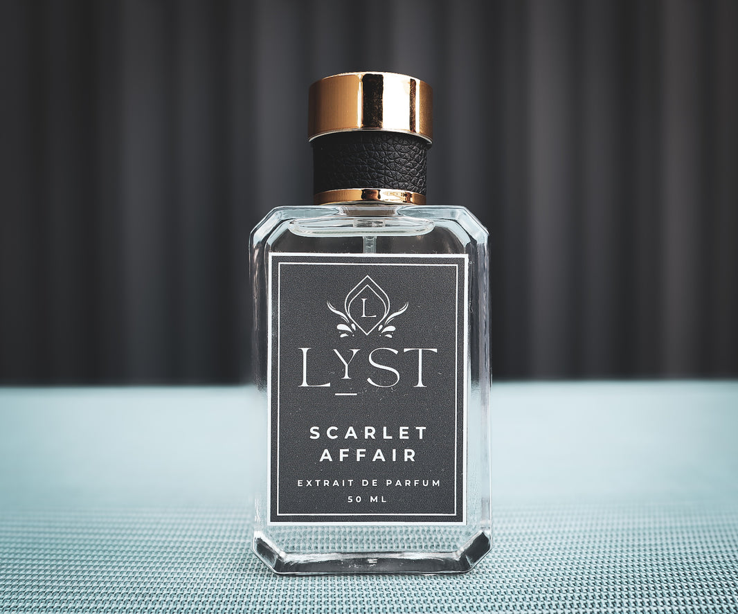 Scarlett Affair - Inspired by Baccarat Rouge